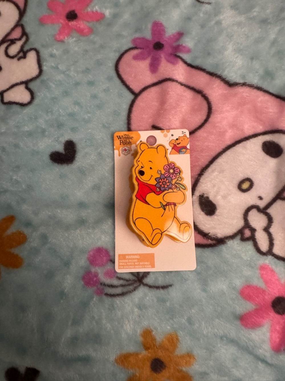 Winnie the Pooh Jumbo Hair Clip - NEW